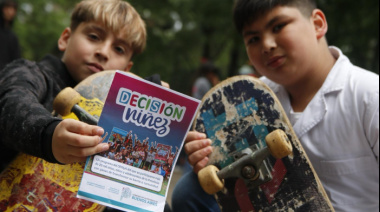 Hoy, en Necochea: Niñas, Niños y Adolescentes eligen los proyectos del Programa "Decisión Niñez"