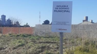 Resguardo de terrenos municipales: La Muni advierte a usurpadores