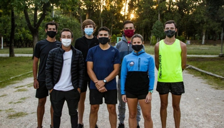 Se retoma el atletismo provincial con presencia necochense