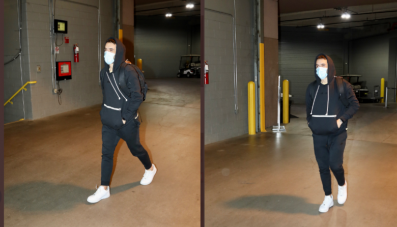 La emoción de Facu Campazzo al ingresar al estadio de los Nuggets