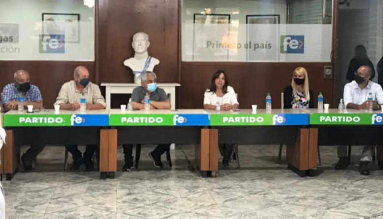 Reabrieron un local del Partido Fe en la ciudad