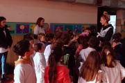 ¡Concientizando desde la escuela! Bromatología brindó un taller sobre Tenencia Responsable de Mascotas en la Primaria 7