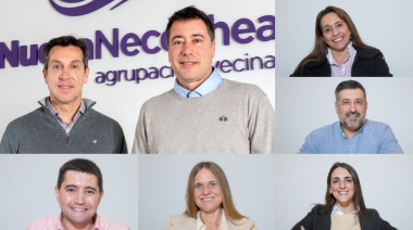 ¿Cuáles son las promesas de campaña de la lista de Nueva Necochea para mejorar el distrito?