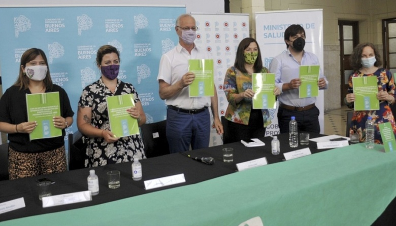 Presentaron la "guía de acción" par aplicar el aborto voluntario