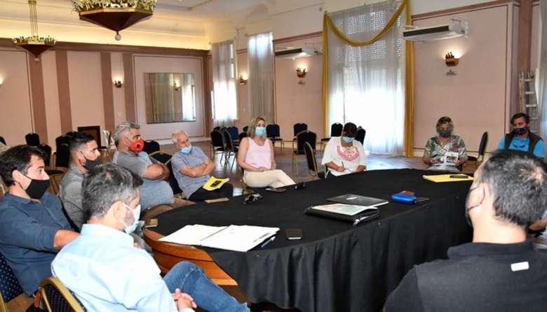 Planta municipal: se reunió la Junta de Promoción, Calificación y Ascenso