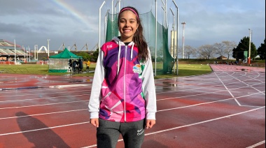 Paula Rizzi dejó su marca en el Campeonato Provincial U20: Cuarto lugar en lanzamiento de disco