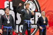 Miguel Donovan se consagró Medalla de Plata en el Torneo Argentino Master de Jiu Jitsu 2025