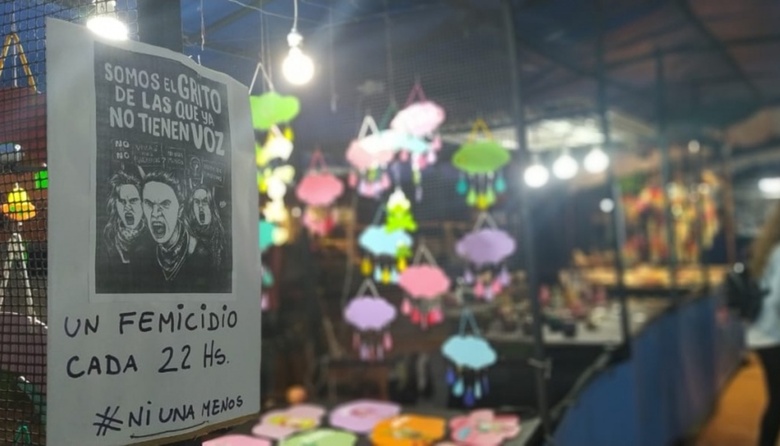 El colectivo de Artesanas locales expresó su repudio por el femicidio de Úrsula