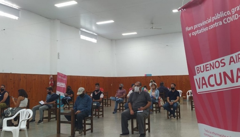 Los datos sobre la vacunación en Necochea