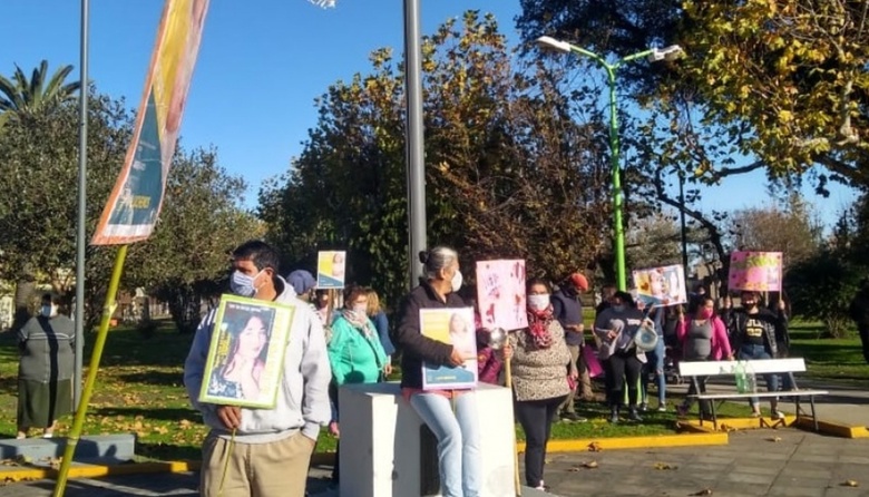 Muerte en San Cayetano: familiares de Shaira exigieron la imputación de los responsables directos o indirectos