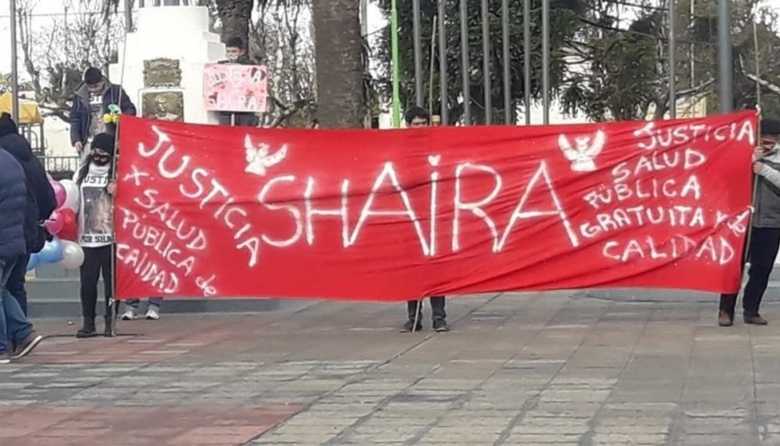 Shaira cumpliría 12 años: familiares volvieron a movilizarse en reclamo de Justicia