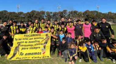 "La ciudad está en orden", Jorge Newbery se quedó con el clásico de Lobería