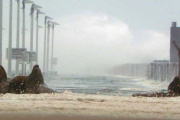 Lloviznas y viento del sur: cómo estará el sábado en Necochea