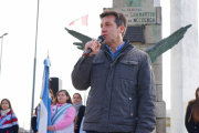 “La libertad y la soberanía no son simples regalos”: Rojas homenajeó a San Martín en Necochea