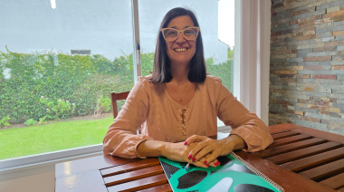 Gisela Barbieri: "Hay que reconstruir el orgullo de ser necochenses y no mentirle más a la gente"