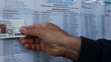 ¿No tenés tu DNI para votar? El Registro de las Personas de Necochea estará abierto este domingo
