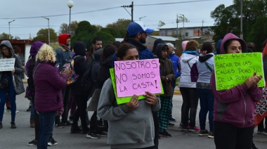 "No somos la casta": Organizaciones sociales protestaron por el ajuste y la escasez de alimentos