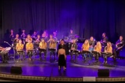 Noche de ritmo y melodía en el Concejo Deliberante con la "Senior Big Band"
