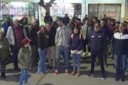 En Quequén, peronistas le dieron su apoyo a Rojas, a Massa y a Kicillof