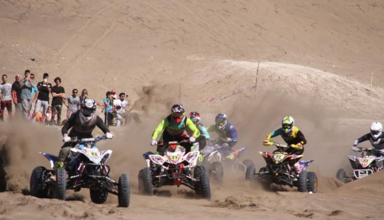 Se realizará el mayo una competencia de cuatriciclos y motos sobre la arena de Costa Bonita