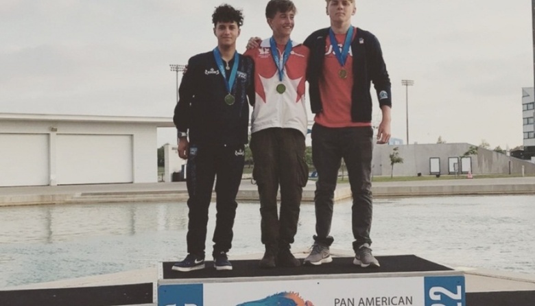 Kayak: dos medallas para Manuel Trípano en el Panamericano de Oklahoma, Estados Unidos