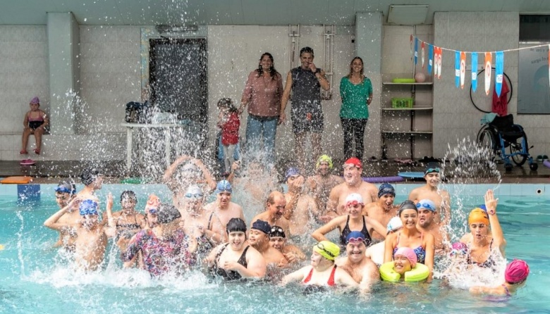 Se acerca la 5º edición del Torneo Nacional de natación adaptada “Todos al Agua”