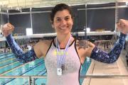 La atleta necochense Candela Bonaura nuevamente seleccionada para un Mundial