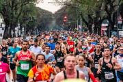 Necochenses disfrutaron de correr la Maratón Buenos Aires