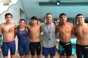 Nadadores necochenses parten a Buenos Aires a competir el nacional de Cadetes