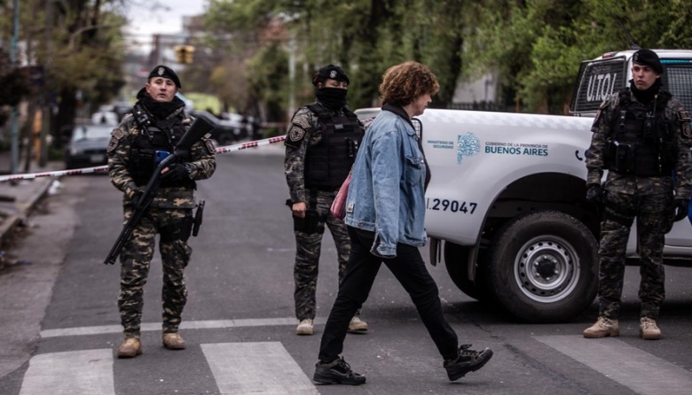 Mar del Plata: Militar retirado se atrincheró en su casa con armas y explosivos