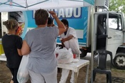“Mercados bonaerenses” llega a San Cayetano con venta de pescado