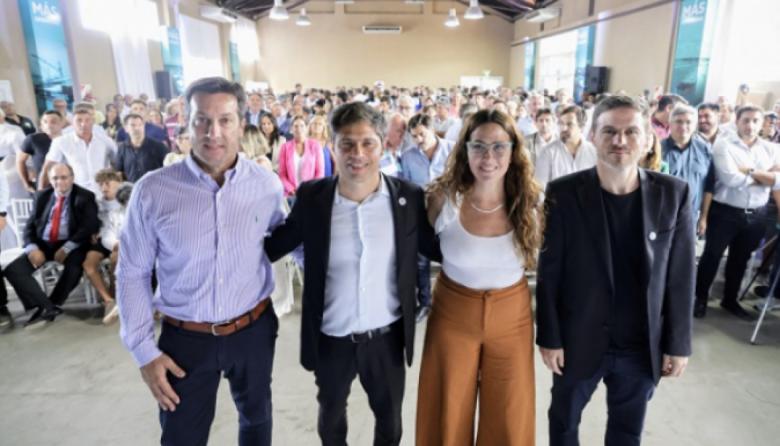 Axel Kicillof: “Estoy orgulloso de que Puerto Quequén tenga una Presidenta”