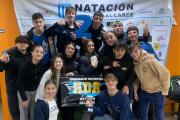 Excelente actuación de nadadores necochenses en Balcarce: Lograron un merecido 2° puesto