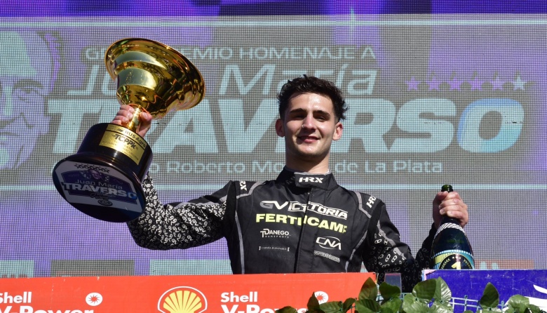 ¡Histórica victoria en TC Pista Pick Up! El quequenense Marcos Castro líder del campeonato tras ganar en La Plata