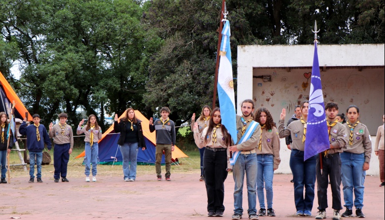 La agrupación Scout San Cayetano cumplió 45 años