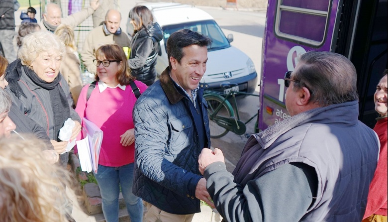 ¿Qué necesitas que cambie en tu barrio? El Intendente Rojas atenderá vecinos en el Barrio Sudoeste