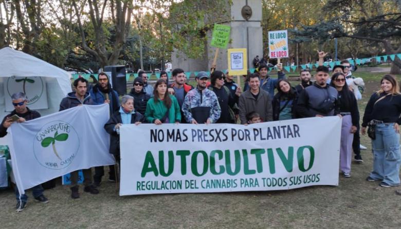 Marcha por la Marihuana en Necochea: Llamado urgente por la aplicación de ordenanza local y alerta nacional