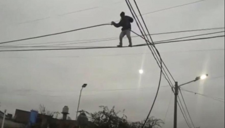 Robaron cables y transformadores en Quequén