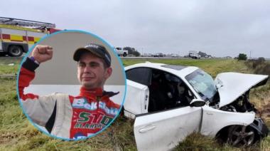 Video: Se mató en un accidente cerca de Saladillo el piloto de TN Agustín Herrera