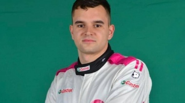 El piloto necochense Matías Capurro quiere ser el rookie del año