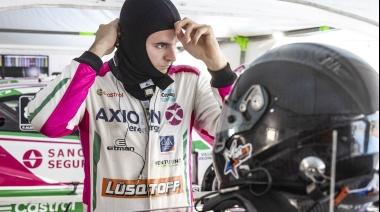 Capurro cerró el 2024 como Subcampeón de los Debutantes en TC2000