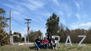 Eugenia Vallota de recorrida por el interior