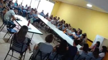 Docentes municipales expresaron al STM malestar por el déficit salarial