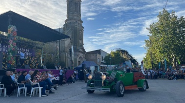 115 años de historia: Juan N. Fernández festejó su aniversario en comunidad