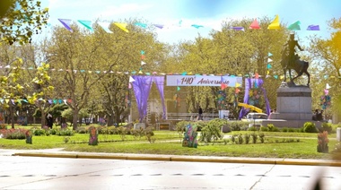 Ya está la grilla completa de números artísticos para el festejo de cumpleaños necochense