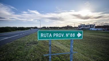 Provincia recibió dos ofertas para la reinstalación de luminarias en Ruta 88