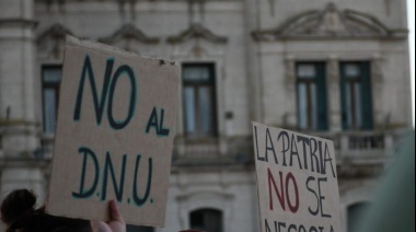 Necochea se suma al llamado federal con un potente "Callerolazo"