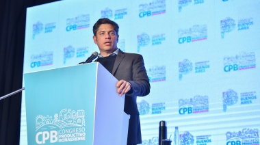 Axel Kicillof: "Nos invitan a firmar pactos; primero paguen lo que le robaron a las provincias"