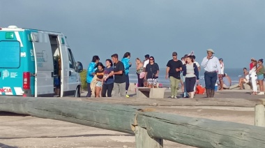 Encontraron a Santiago Haedo sin vida cerca del cartel de Necochea tras 34 horas de búsqueda
