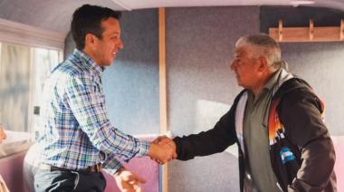 El intendente Rojas "en quinta": la Oficina Móvil intensifica su presencia en el distrito